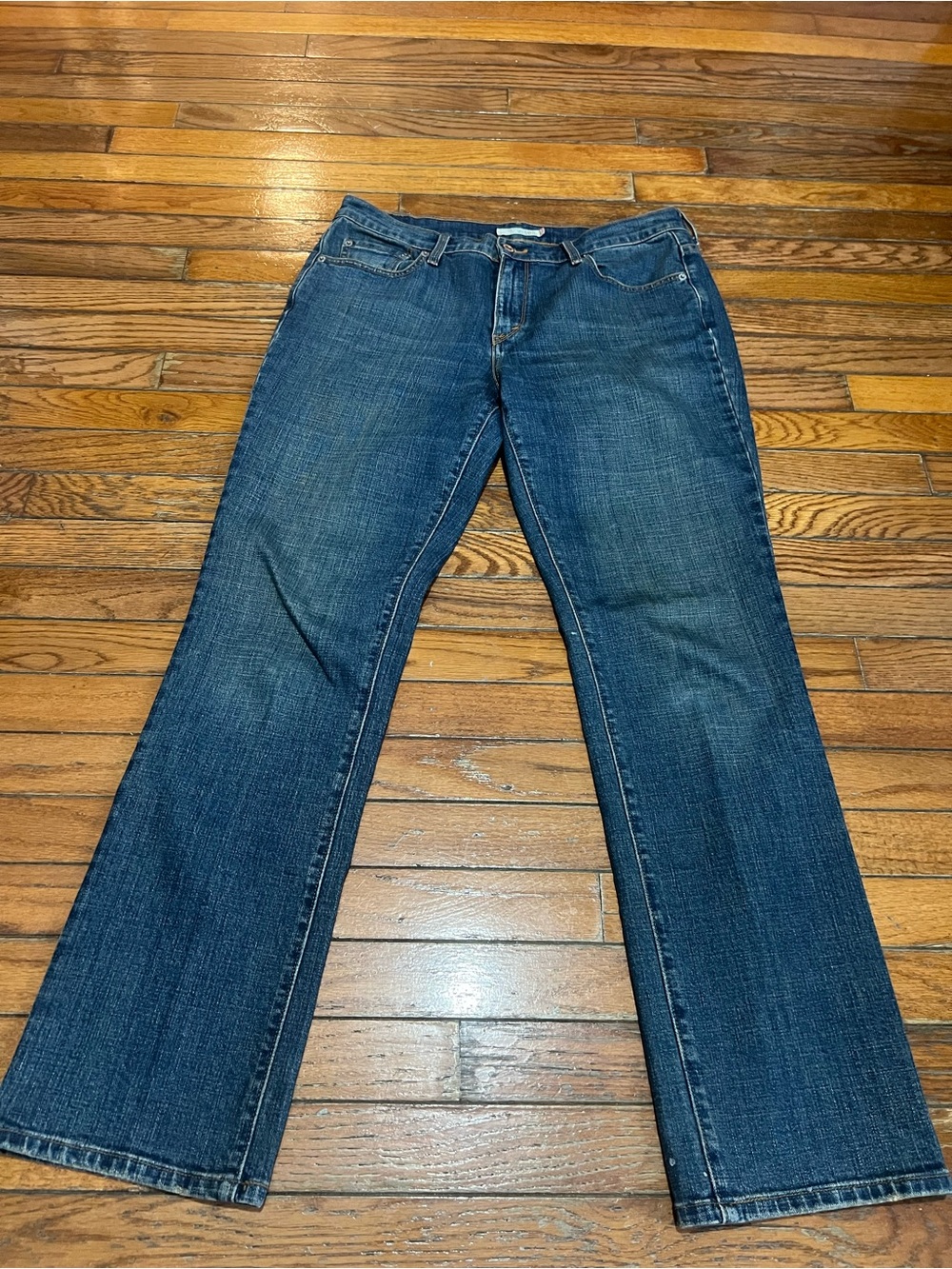 Levi's Women's Boot Cut Jeans - Dark Blue Wash